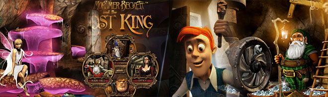 Mortimer Beckett and the Lost King Premium Edition