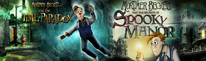 Mortimer Beckett Double Pack