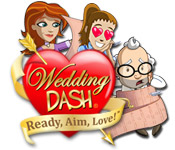 wedding dash: ready, aim, love mac game feature image