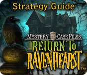 mystery case files: return to ravenhearst strategy guide