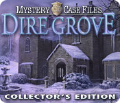 mystery case files®: dire grove collector's edition mac game feature image