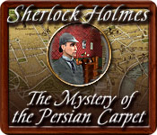sherlock holmes: the mystery of the persian carpet