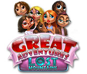 great adventures: lost in mountains