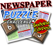 newspaper puzzle challenge - sudoku edition newspaper puzzle challenge - sudoku edition
