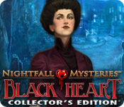 nightfall mysteries: black heart collector's edition nightfall mysteries: black heart collector's edition