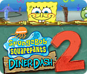 spongebob squarepants diner dash 2 pc game feature image