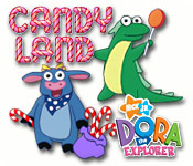 candy land - dora the explorer edition candy land - dora the explorer edition
