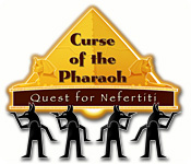 curse of the pharaoh: the quest for nefertiti pc game feature image