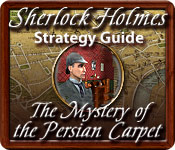 sherlock holmes: the mystery of the persian carpet strategy guide pc game feature image