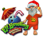 elf bowling: hawaiian vacation pc game feature image