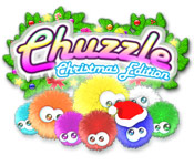 chuzzle: christmas edition pc game feature image