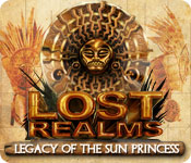 lost realms: legacy of the sun princess pc game feature image