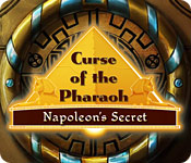 curse of the pharaoh: napoleon's secret pc game feature image