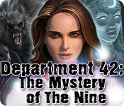 department 42: the mystery of the nine pc game feature image
