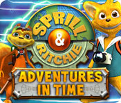 sprill and ritchie: adventures in time pc game feature image