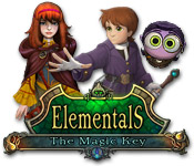 elementals: the magic key pc game feature image