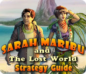 sarah maribu and the lost world strategy guide pc game feature image