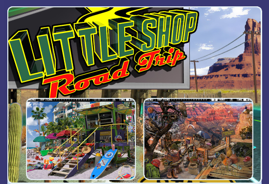 Little Shop - Road Trip - WildTangent Games