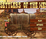 settlers of the west settlers of the west