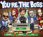 you're the boss you're the boss