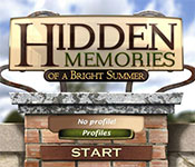 hidden memories of a bright summer hidden memories of a bright summer