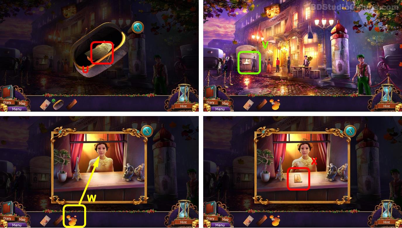 Faces Of Illusion: The Twin Phantoms Walkthrough Faces Of Illusion: The Twin Phantoms Walkthrough