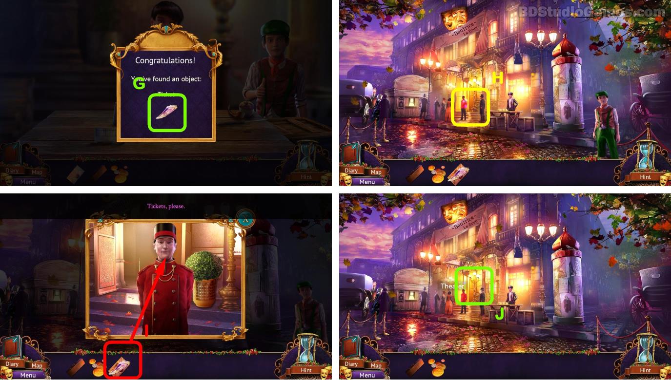 Faces Of Illusion: The Twin Phantoms Walkthrough Faces Of Illusion: The Twin Phantoms Walkthrough