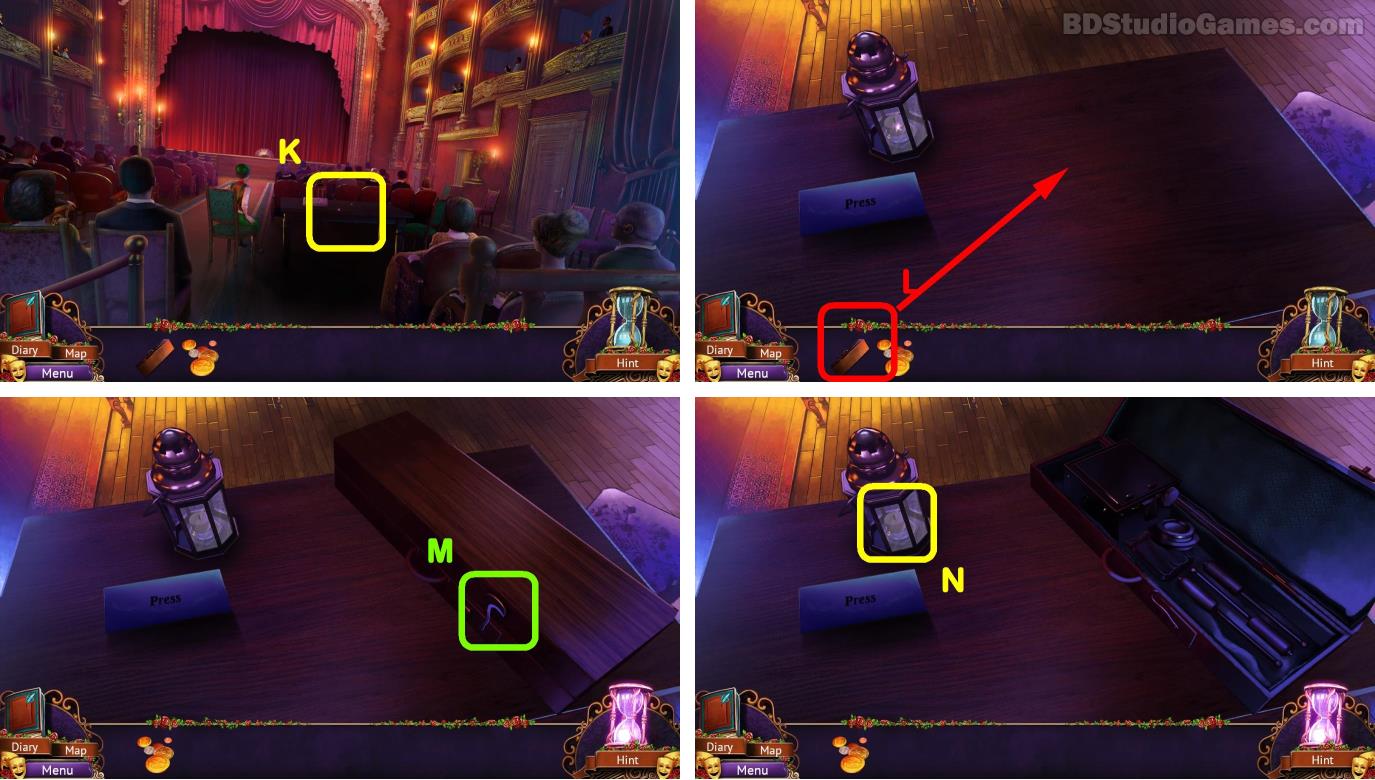 Faces Of Illusion: The Twin Phantoms Walkthrough Faces Of Illusion: The Twin Phantoms Walkthrough