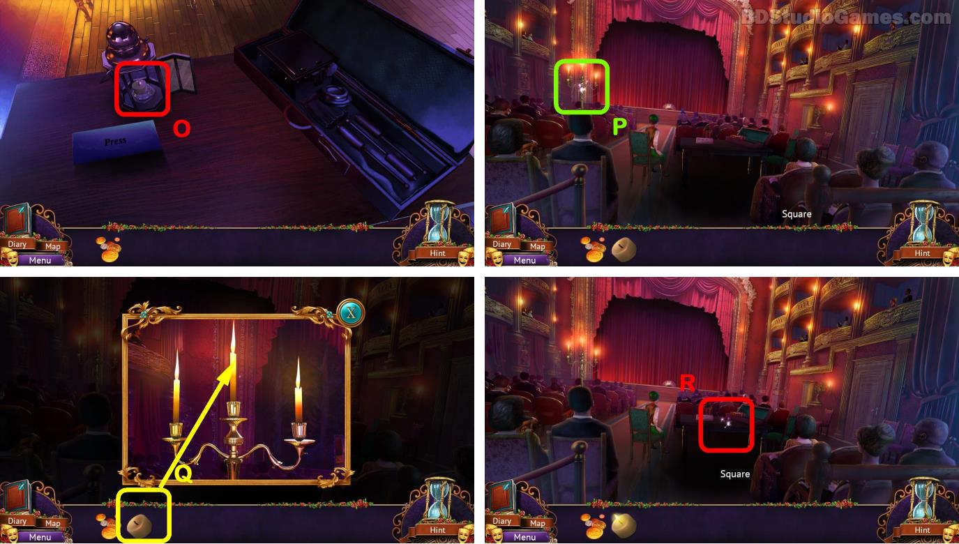 Faces Of Illusion: The Twin Phantoms Walkthrough Faces Of Illusion: The Twin Phantoms Walkthrough
