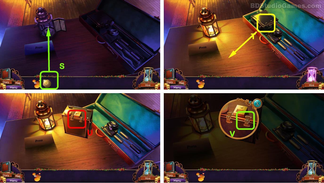 Faces Of Illusion: The Twin Phantoms Walkthrough Faces Of Illusion: The Twin Phantoms Walkthrough