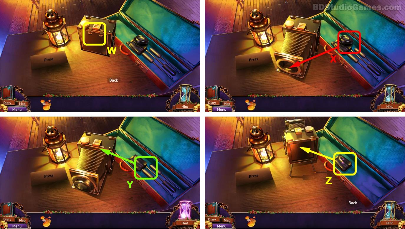 Faces Of Illusion: The Twin Phantoms Walkthrough Faces Of Illusion: The Twin Phantoms Walkthrough