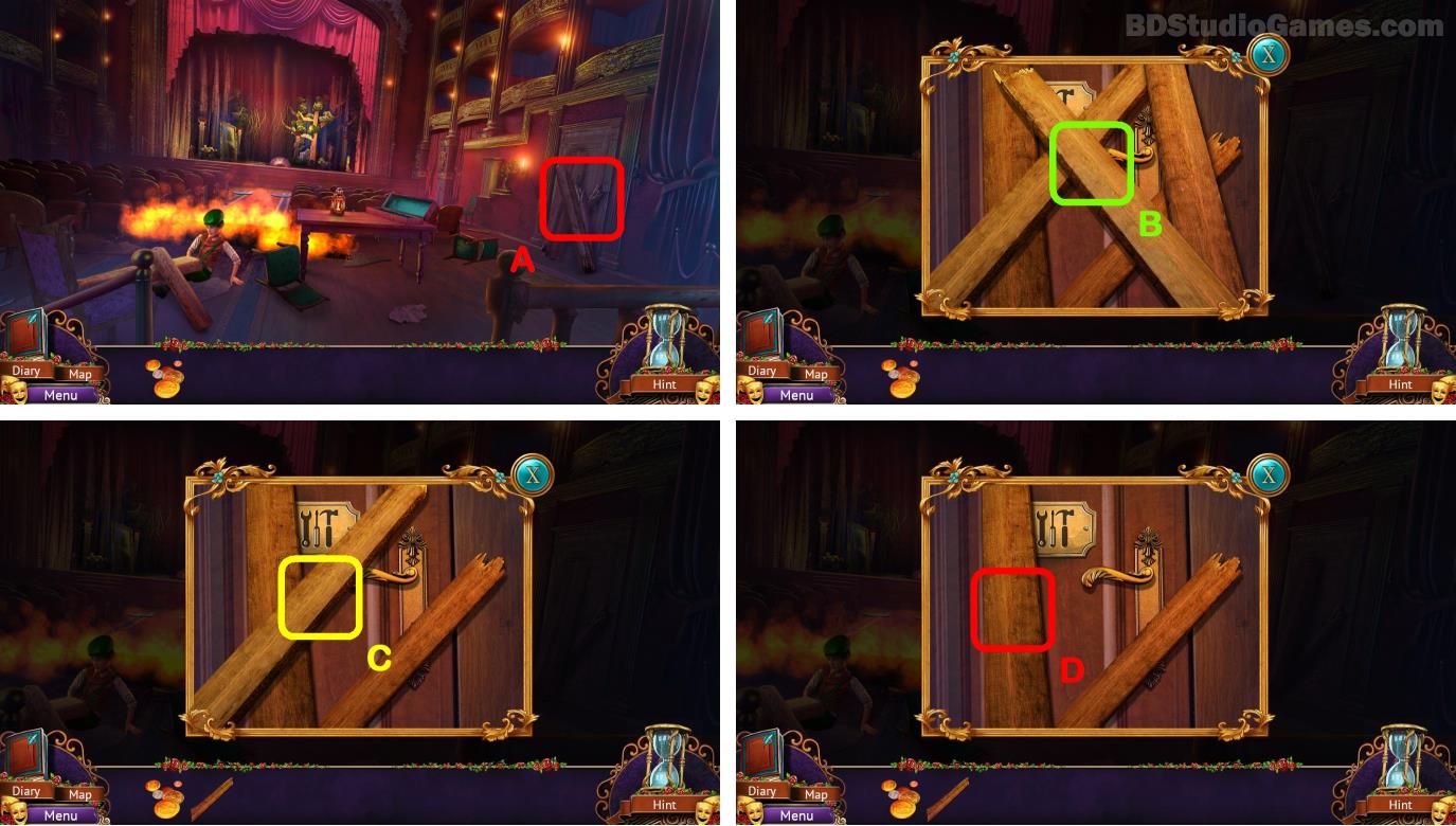 Faces Of Illusion: The Twin Phantoms Walkthrough Faces Of Illusion: The Twin Phantoms Walkthrough
