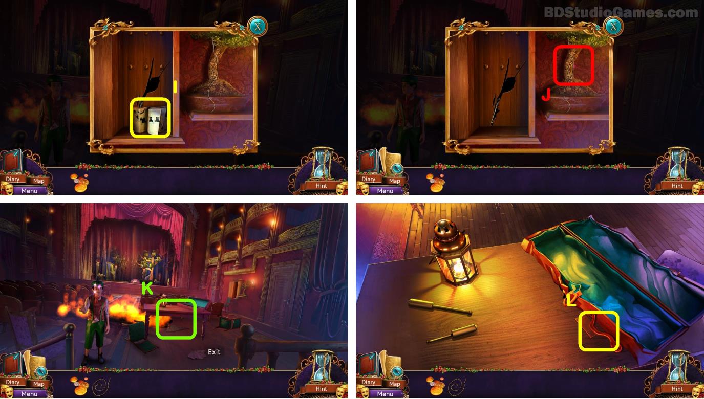 Faces Of Illusion: The Twin Phantoms Walkthrough Faces Of Illusion: The Twin Phantoms Walkthrough