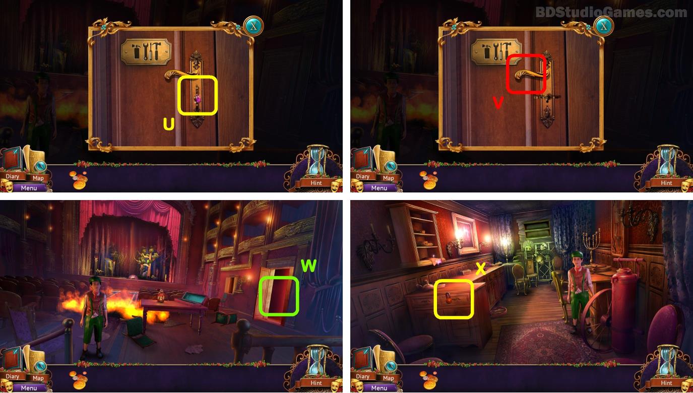 Faces Of Illusion: The Twin Phantoms Walkthrough Faces Of Illusion: The Twin Phantoms Walkthrough