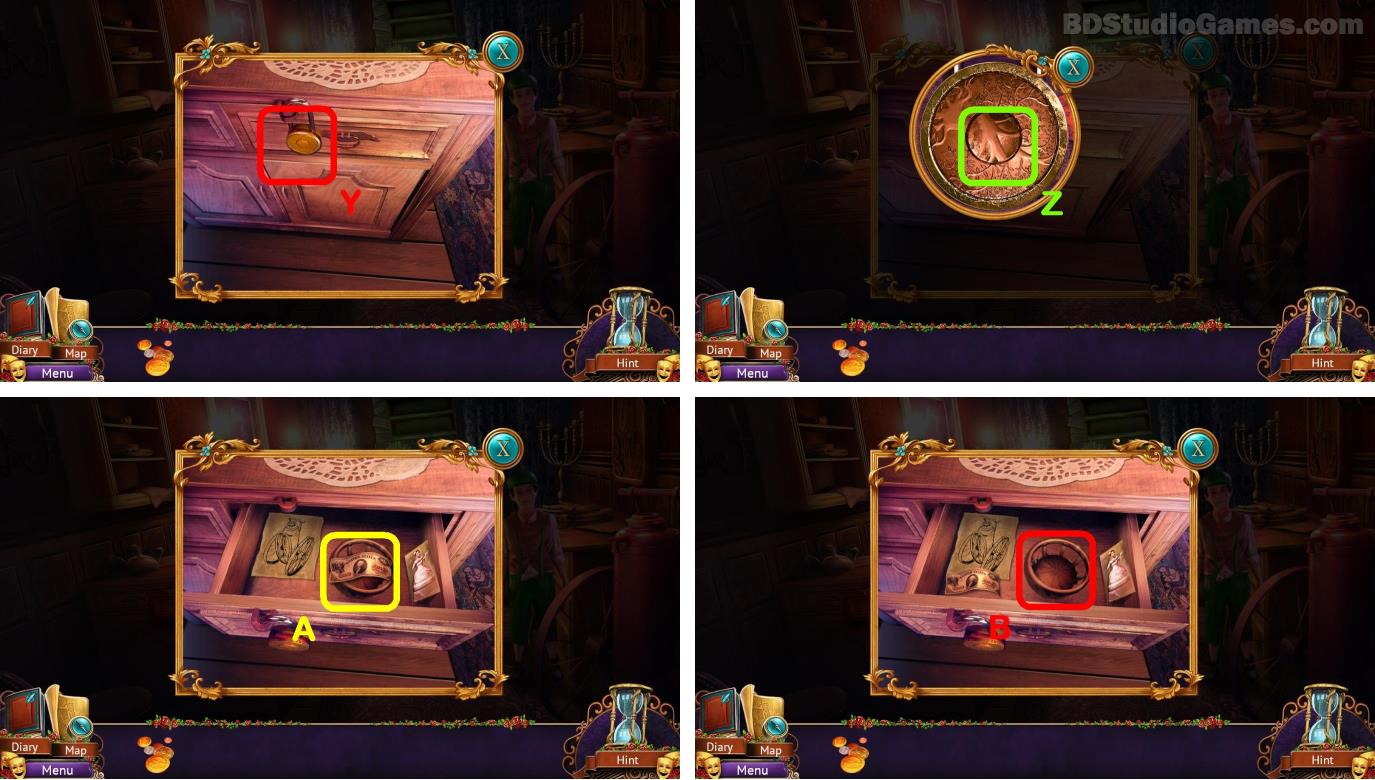 Faces Of Illusion: The Twin Phantoms Walkthrough Faces Of Illusion: The Twin Phantoms Walkthrough