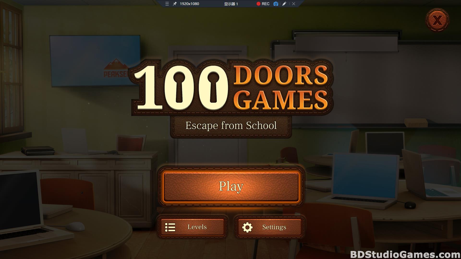 100 Doors Games: Escape From School Free Download Screenshots 01