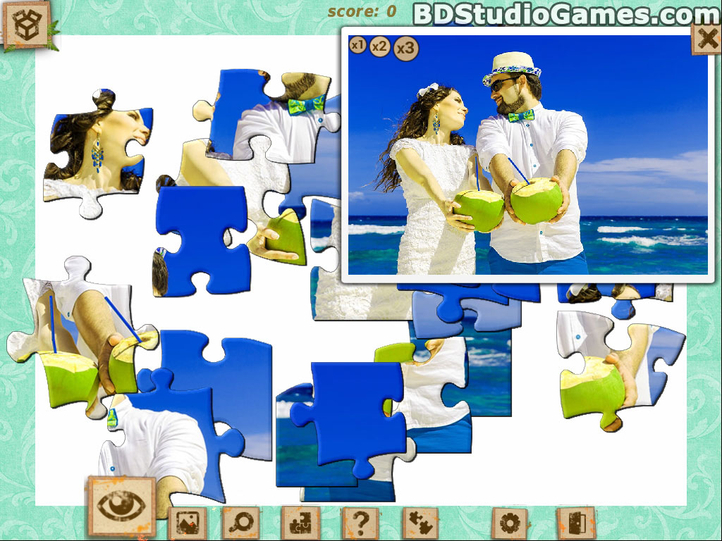1001 Jigsaw Home Sweet Home: Wedding Ceremony Free Download Screenshots 12