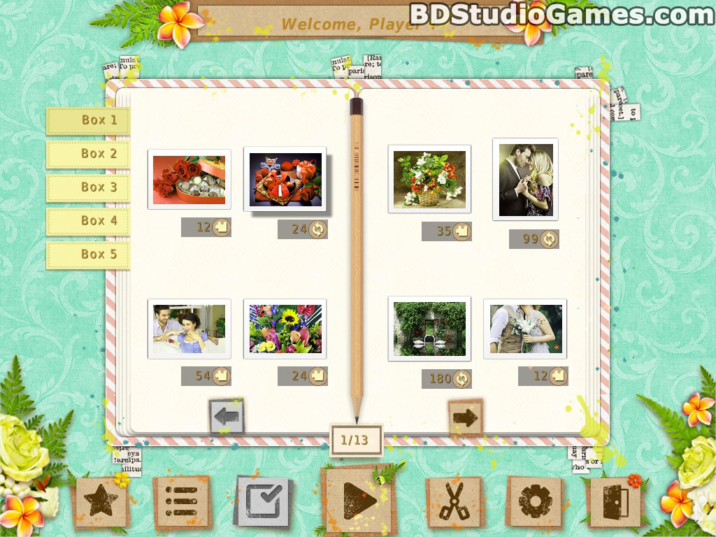 1001 Jigsaw Home Sweet Home: Wedding Ceremony Free Download Screenshots 2