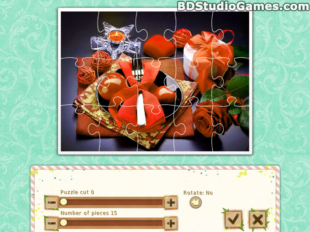 1001 Jigsaw Home Sweet Home: Wedding Ceremony Free Download Screenshots 3