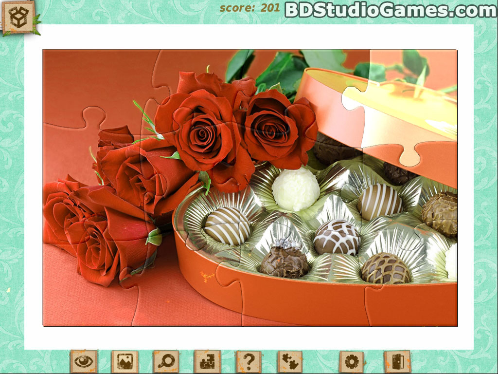 1001 Jigsaw Home Sweet Home: Wedding Ceremony Free Download Screenshots 5