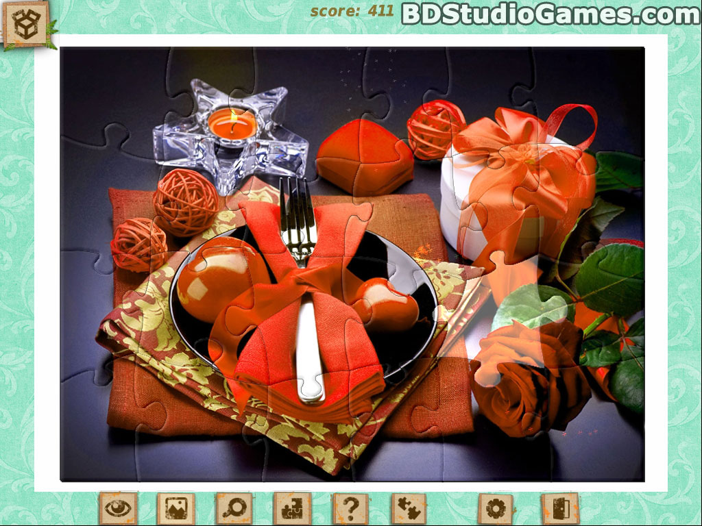 1001 Jigsaw Home Sweet Home: Wedding Ceremony Free Download Screenshots 6