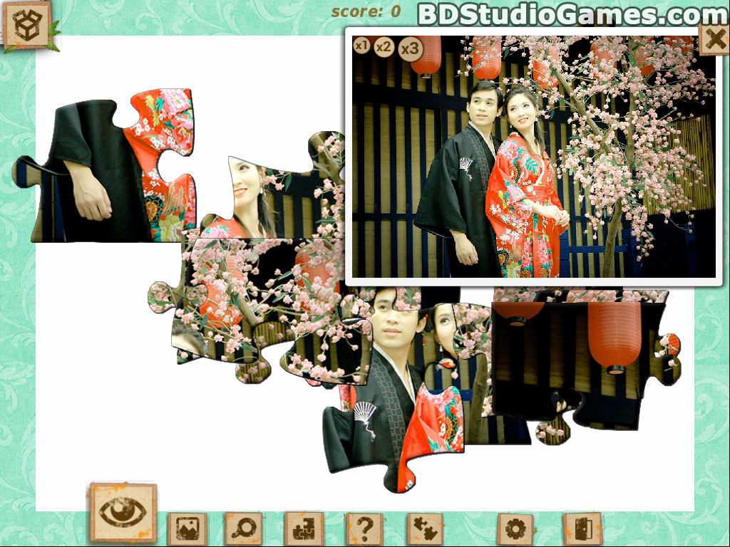 1001 Jigsaw Home Sweet Home: Wedding Ceremony Free Download Screenshots 9