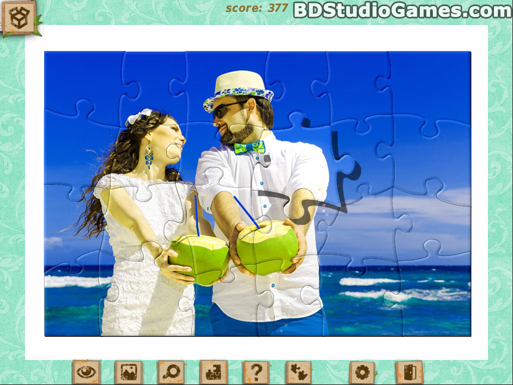 1001 Jigsaw Home Sweet Home: Wedding Ceremony Review Screenshots 1