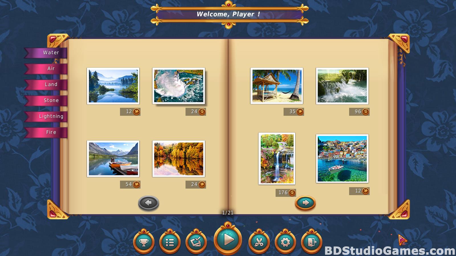 1001 Jigsaw Six Magic Elements Free Download Screenshots 01