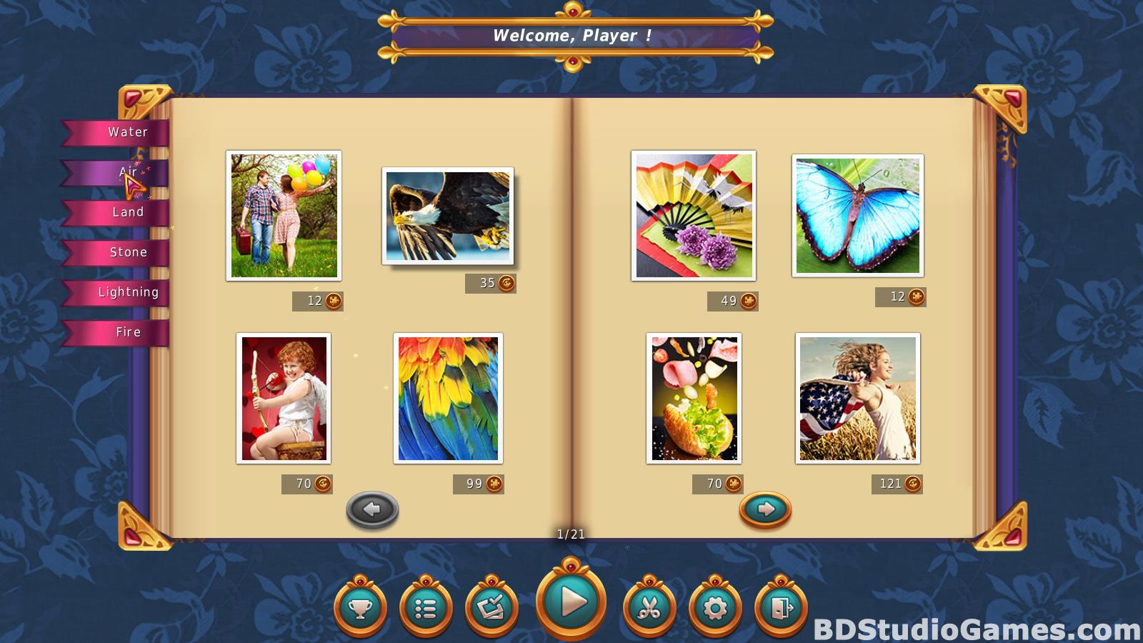 1001 Jigsaw Six Magic Elements Free Download Screenshots 02