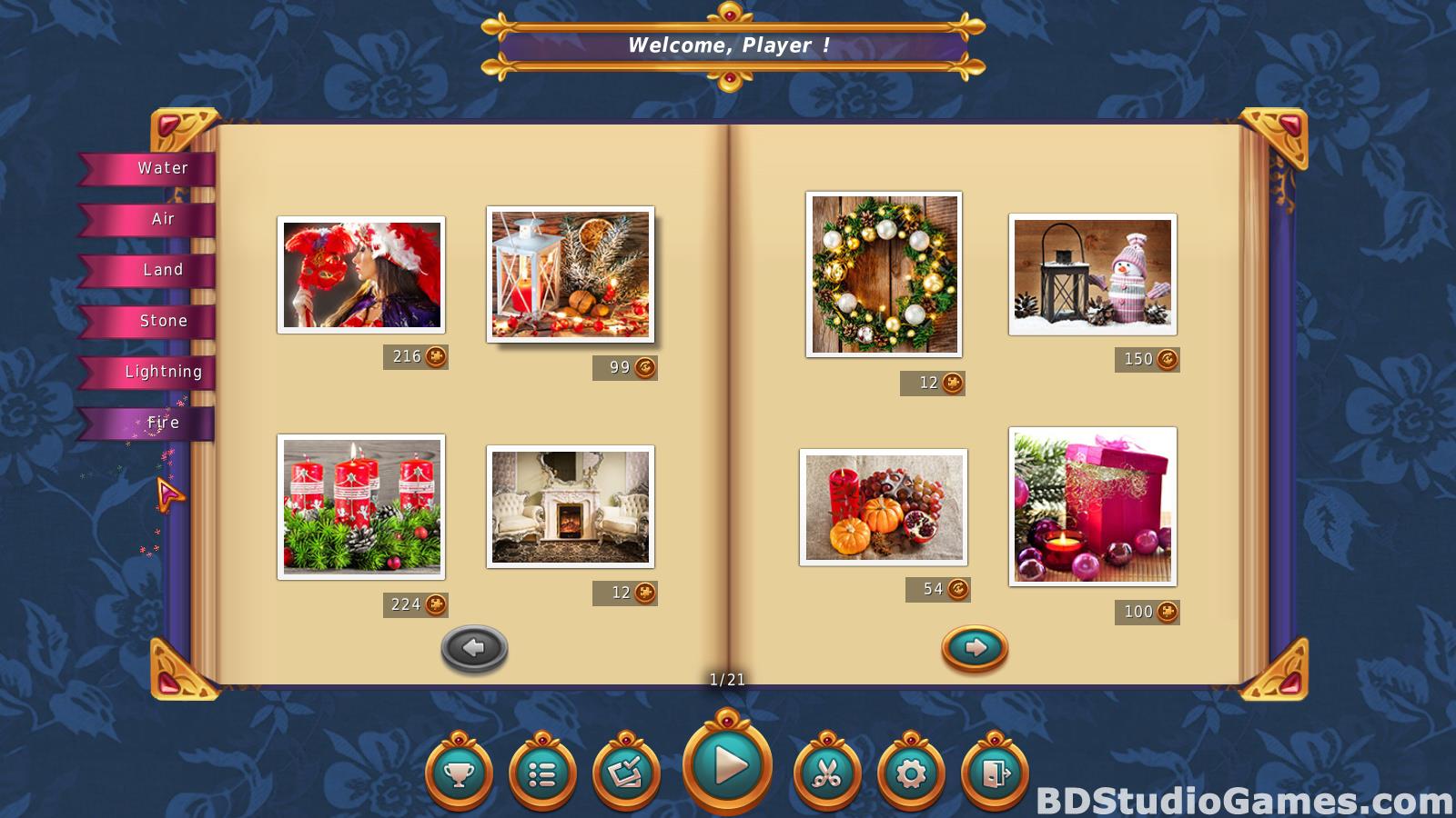 1001 Jigsaw Six Magic Elements Free Download Screenshots 06