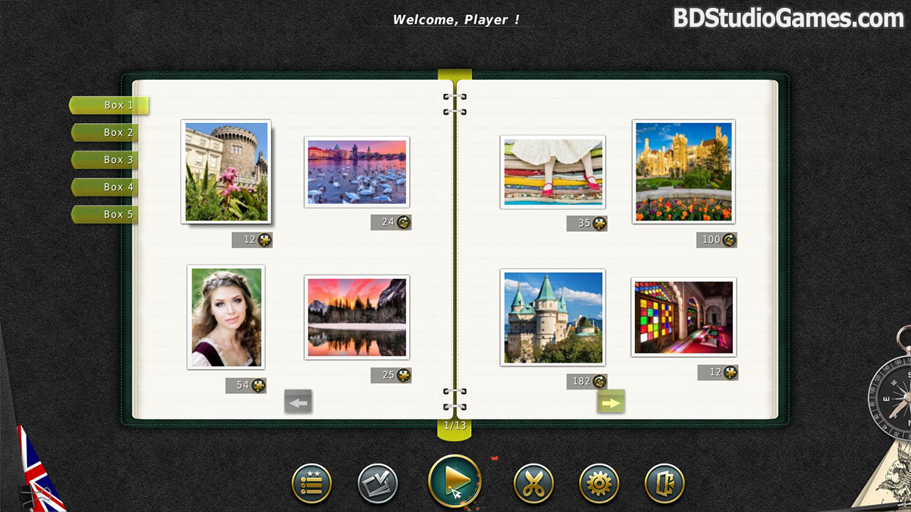 1001 Jigsaw World Tour: Castles And Palaces Free Download Screenshots 1