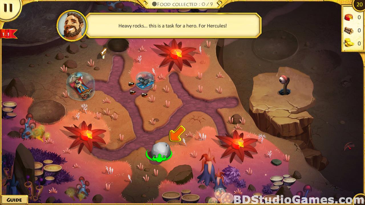 12 Labours of Hercules IX: A Hero's Moonwalk Collector's Edition Free Download Screenshots 08