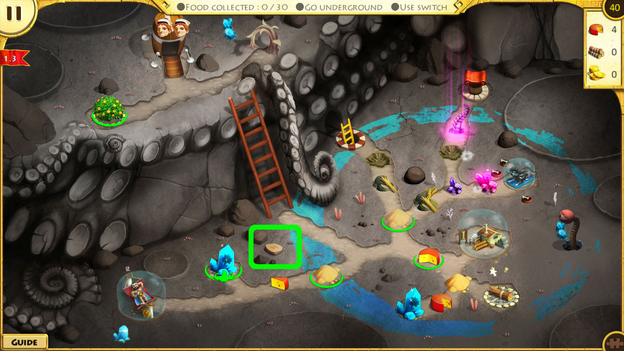 12 Labours of Hercules IX: A Hero's Moonwalk Puzzle Pieces Locations Screenshots 03