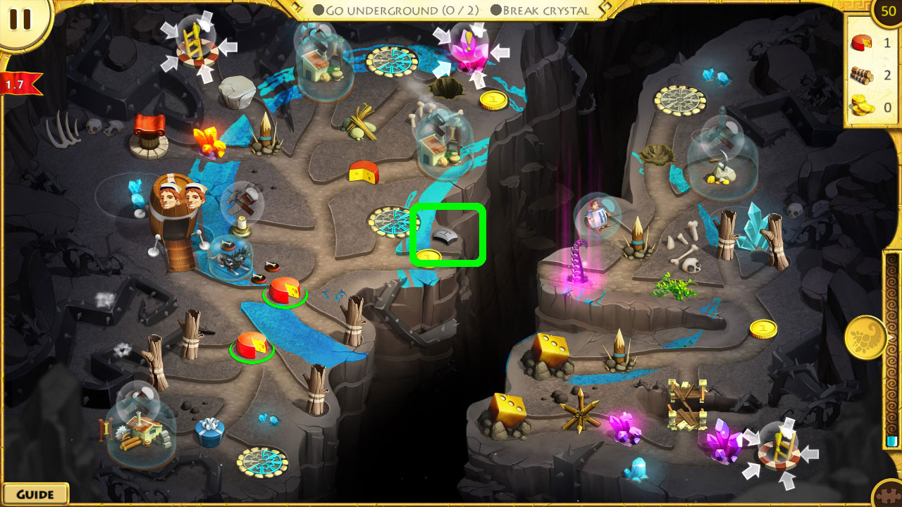 12 Labours of Hercules IX: A Hero's Moonwalk Puzzle Pieces Locations Screenshots 07